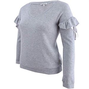 Ruffled Cozy Sweater